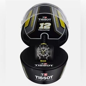 TISSOT T-RACE THOMAS LUTHI 2015 (RUBBER, BLACK/YELLOW)